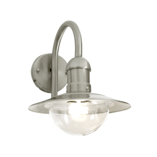 BRIGHT STAR L616 STAINLESS STEEL WALL LANTERN