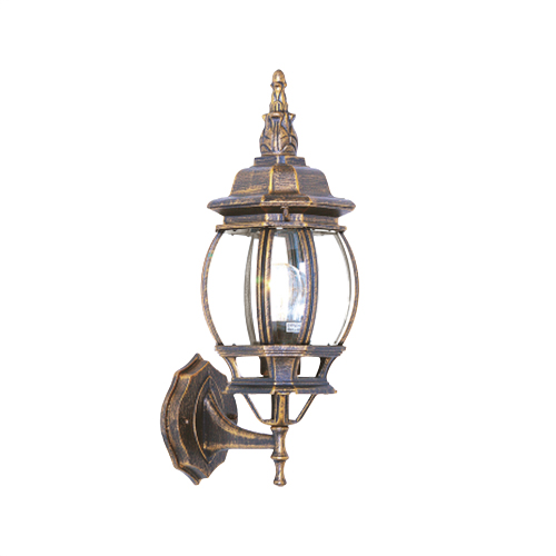 BRIGHT STAR L8082 BLACK UP FACING CURVED LANTERN