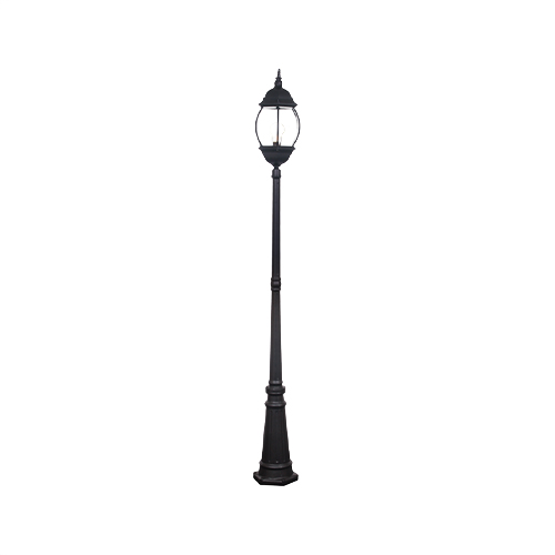 BRIGHT STAR LFL006/1 BLACK STANDING LANTERN