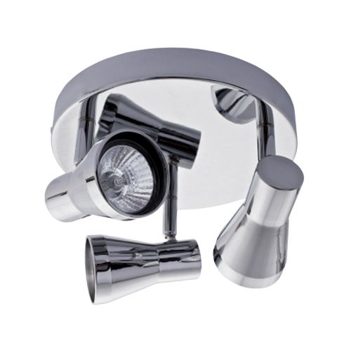 BRIGHT STAR S065/3 CHROME SPOTLIGHT