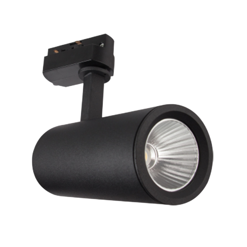 BRIGHT STAR S109/1 BLACK LED TRACK LIGHT