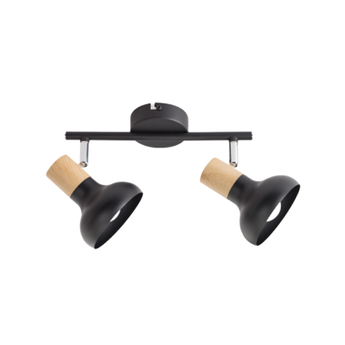 BRIGHT STAR S402/2 BLACK SPOTLIGHT