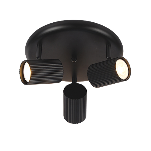 BRIGHT STAR S416/3 BLACK SPOTLIGHT