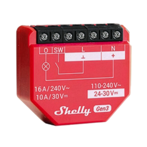 SHELLY 1PM GEN3 SMART SWITCH