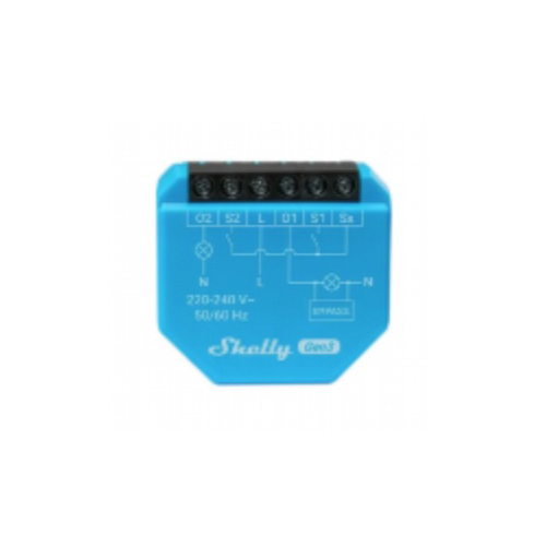 SHELLY 2L GEN3 SMART SWITCH