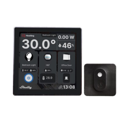 SHELLY WALL DISPLAY BLACK + BLU H&T BLACK