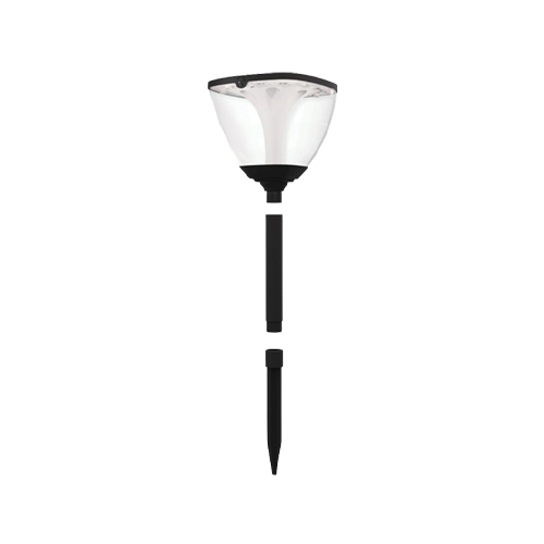 SYNERJI SYHSL1BK CCT BLACK LED GARDEN LIGHT WITH SPIKE