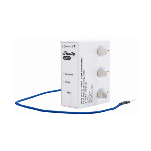 SHELLY 3EM-63T GEN3 ENERGY METER