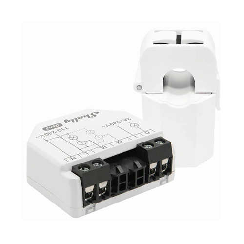 SHELLY EM GEN3 50A + CT ENERGY METER