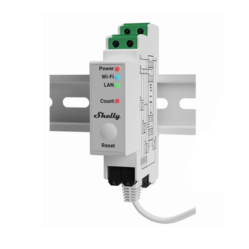 SHELLY PRO 3EM 120A ENERGY METER