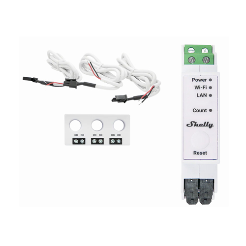SHELLY PRO 3EM 3CT 63 ENERGY METER
