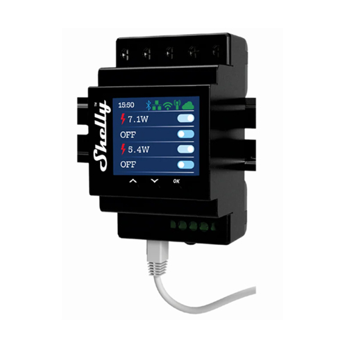SHELLY PRO 4PM POWER METER SWITCH