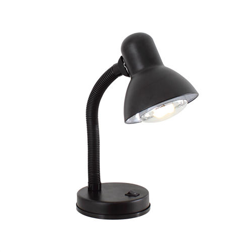 EUROLUX T23B BLACK STUDENT DESK LAMP