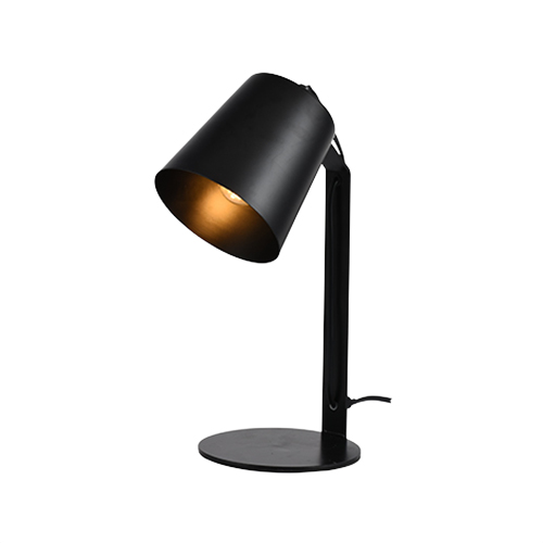 EUROLUX T23B BLACK DESK LAMP