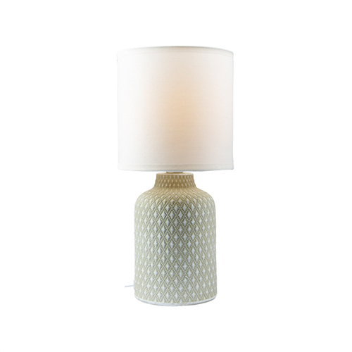 EUROLUX T649GY CASTILE GREY TABLE LAMP