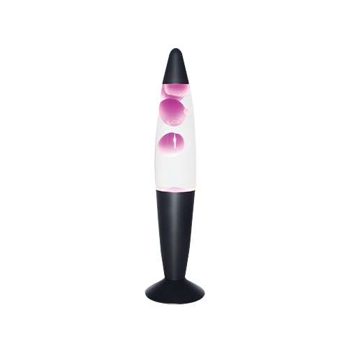 BRIGHT STAR TL111 PINK & CLEAR LAVA LAMP