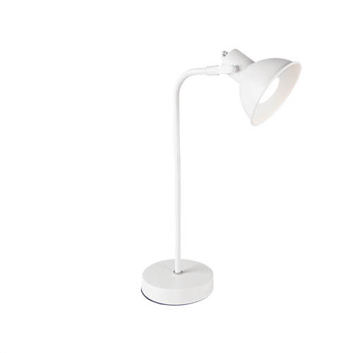 BRIGHT STAR TL185 WHITE DESK LAMP