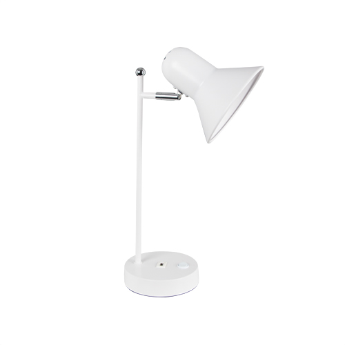 BRIGHT STAR TL186 WHITE DESK LAMP