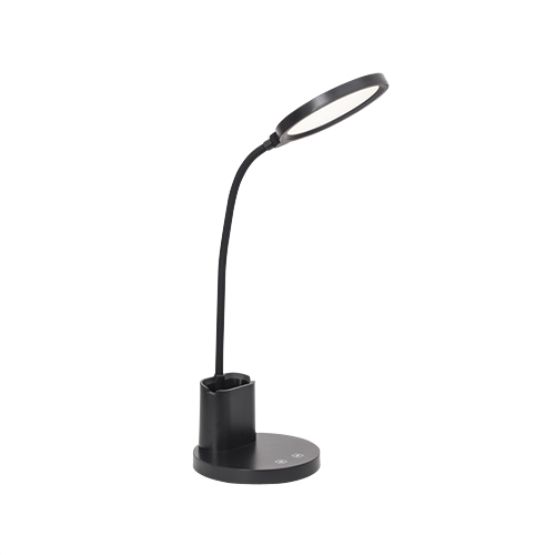 BRIGHT STAR TL663 BLACK RECHARGEABLE TABLE LAMP