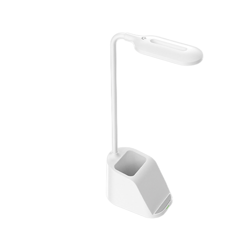BRIGHT STAR TL825 WHITE WIRELESS CHARGING LED DESK LAMP