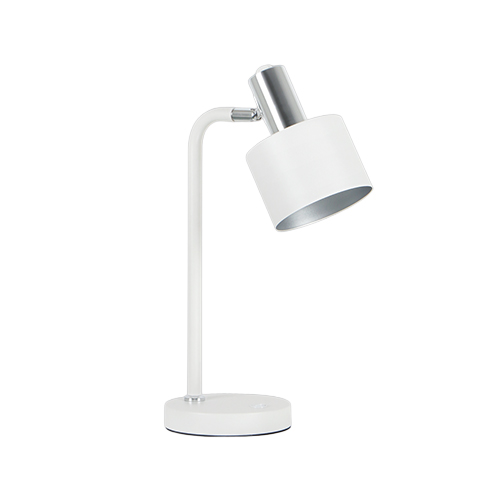 BRIGHT STAR TL847 WHITE TABLE & FLOOR LAMP