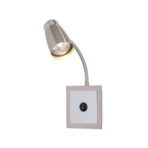 BRIGHT STAR WB2023 SATIN CHROME WALL LIGHT