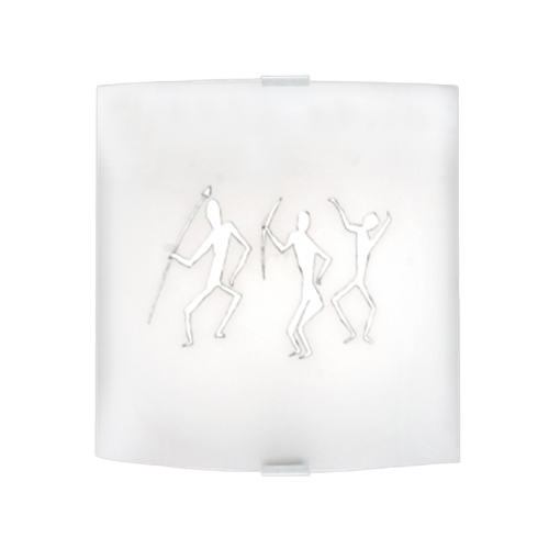 BRIGHT STAR WB9003 GLASS WALL LIGHT