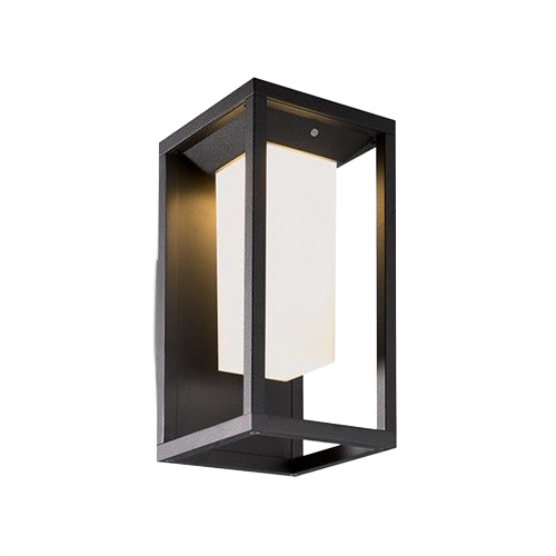 SPAZIO 4553.3030 ASTRAL SOLAR BLACK LED WALL LIGHT