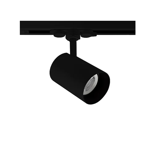 SPAZIO 246605.30 LONE BLACK 4 WIRE TRACK SPOT LIGHT