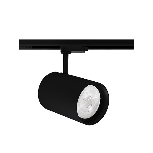 SPAZIO 246605.3.30 LONE PAR30 BLACK TRACK SPOT LIGHT