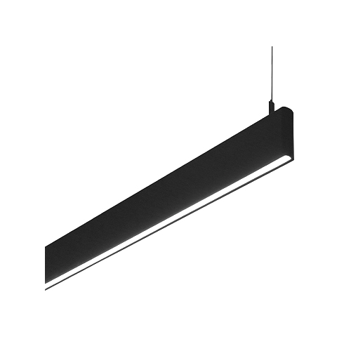 SPAZIO 3976.41.30 CHIARA BLACK LED PENDANT