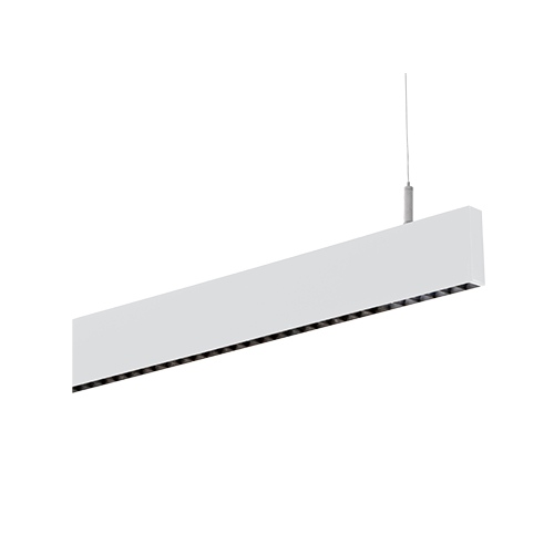 SPAZIO 3978.30.31 KLER SUSPENSION WHITE ALUMINIUM LED PENDANT