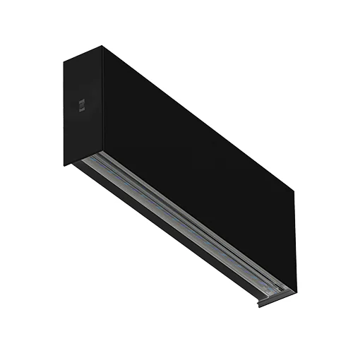 SPAZIO 5240.30 MINIMO BLACK ALUMINIUM WALL LIGHT