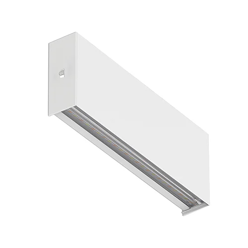 SPAZIO 5240.31 MINIMO WHITE ALUMINIUM WALL LIGHT