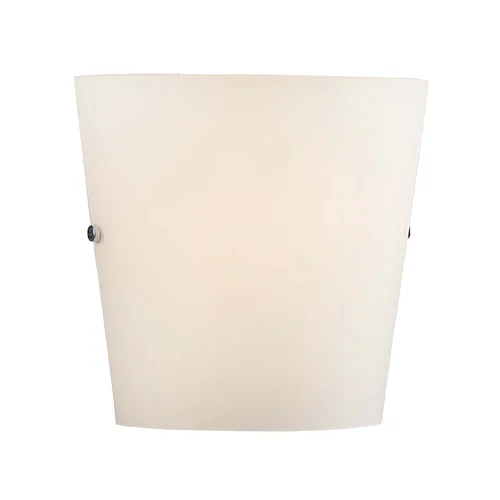 SPAZIO 5246 SERENA WHITE METAL WALL LIGHT