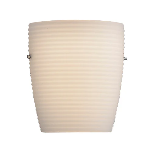 SPAZIO 5247 KENDO WHITE METAL WALL LIGHT