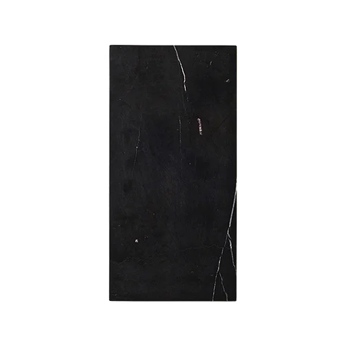 SPAZIO 5248.02 PANDORA BLACK MARBLE WALL LIGHT