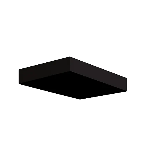 SPAZIO 5269.2.3030 FULLHOUSE LARGE MATT BLACK WALL LIGHT