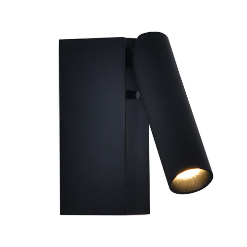 SPAZIO 8299.3030 TIME UP BLACK LED WALL LIGHT