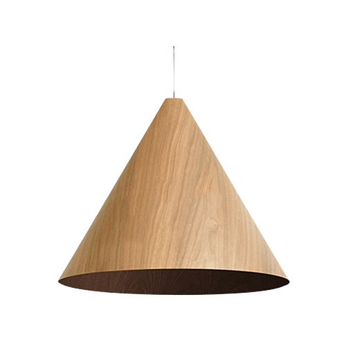 SPAZIO 8670.33.01 CONICA VENEER & PLYWOOD BODY PENDANT