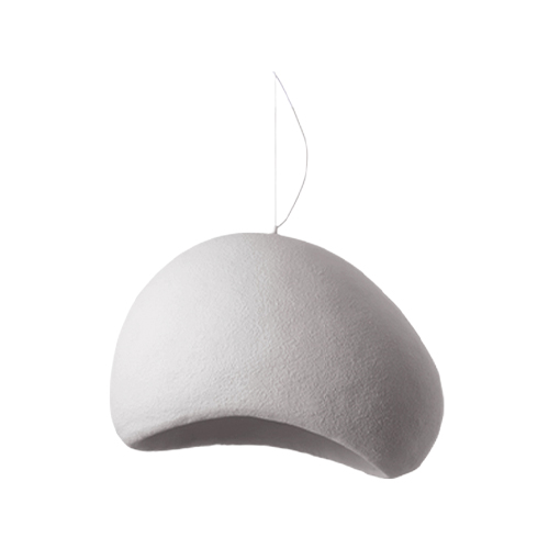 SPAZIO 8678.800.31 CLOUD WHITE 800MM FIBRE GLASS PENDANT