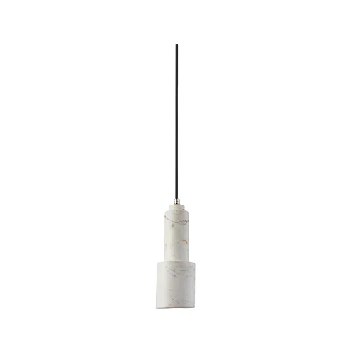 SPAZIO 8710.1 KINGS WHITE MARBLE PENDANT