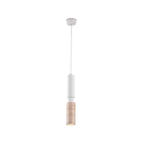 SPAZIO 8756.03 SWAG TRAVERTINE & WHITE PENDANT