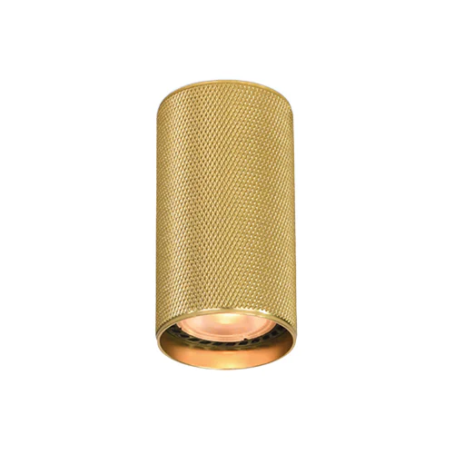 SPAZIO 8926.1.10 BOSTON ANNEALED GOLD DOWNLIGHT