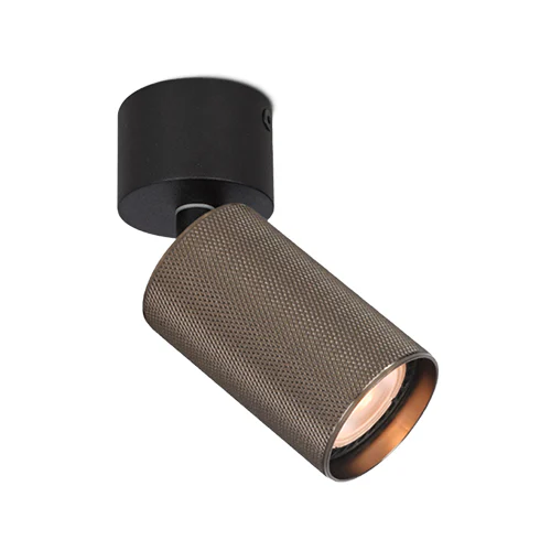 SPAZIO 8926.2.12 BOSTON ANNEALED BRONZE SPOT LIGHT