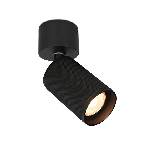 SPAZIO 8926.2.30 BOSTON ANNEALED BLACK SPOT LIGHT
