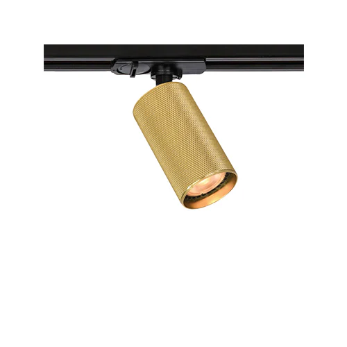 SPAZIO 8926.3.10 BOSTON BLACK & ANNEALED GOLD SPOT LIGHT