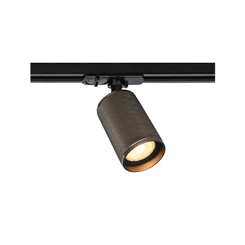 SPAZIO 8926.3.12 BOSTON BLACK & ANNEALED BRONZE SPOT LIGHT