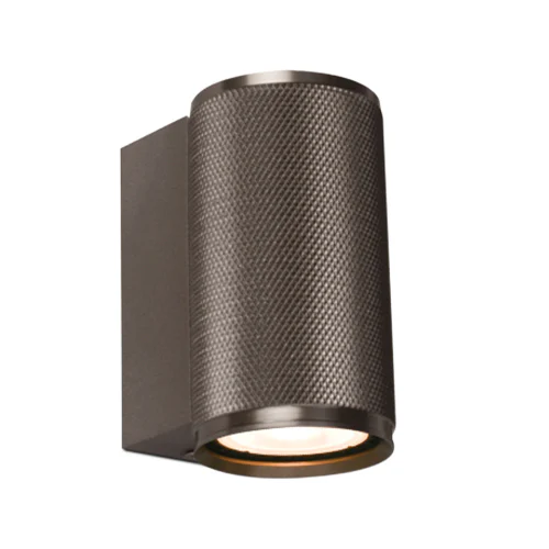 SPAZIO 8927.1.12 BOSTON 1 ANNEALED BRONZE WALL LIGHT