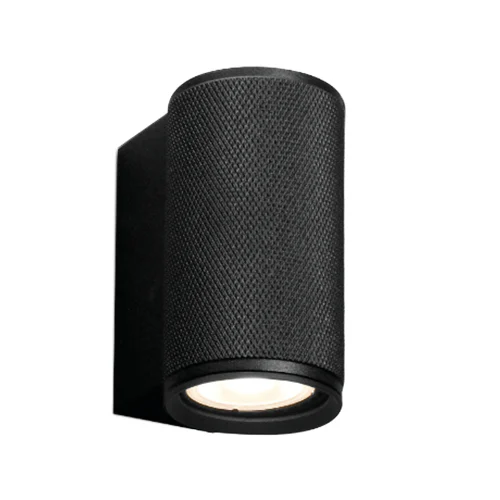 SPAZIO 8927.1.30 BOSTON 1 ANNEALED BLACK WALL LIGHT